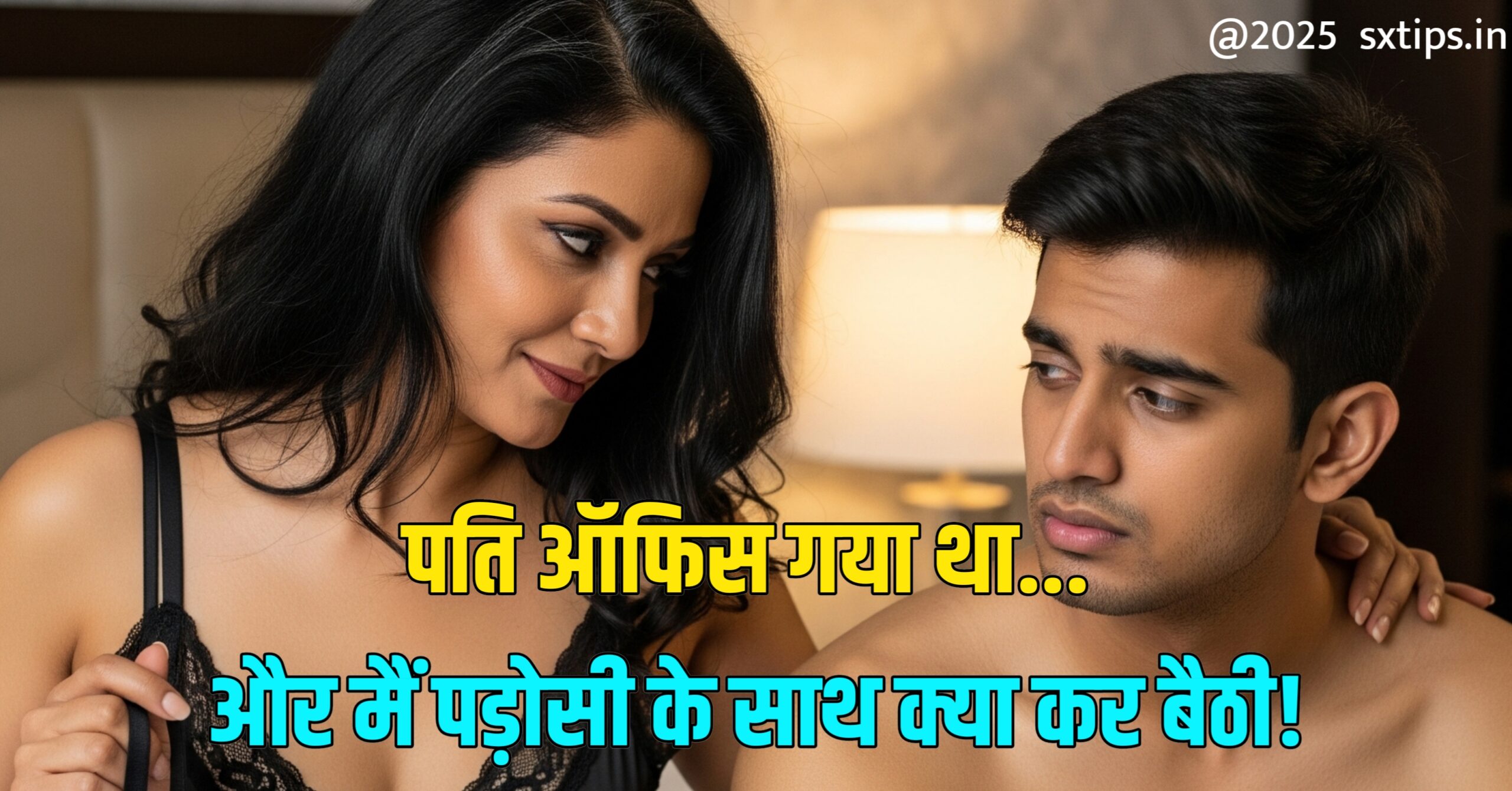 पति ऑफिस गया था