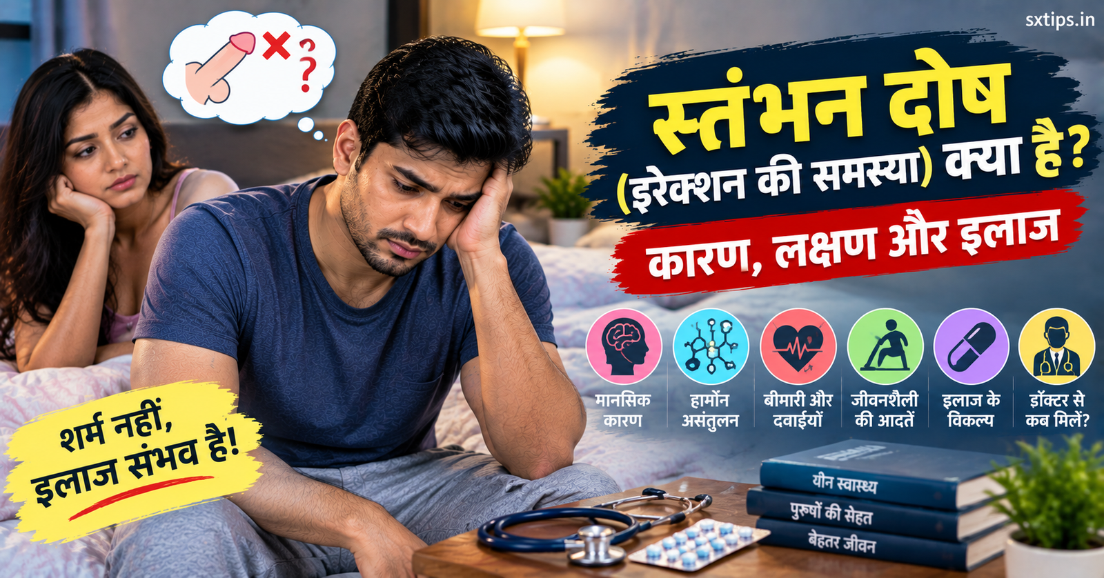 स्तंभन दोष